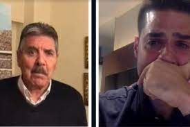 António oliveira continua sem poder assinar a súmula como treinador do athletico. Toni E Antonio Oliveira Treinador Do Athletico Num Encontro Emocionante Na Tv Brasileira