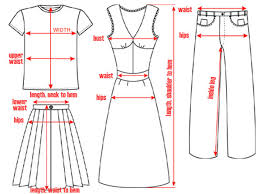 If you're ordering a custom dress shirt, one way to create your custom size is to measure your body. Measurements Sizes
