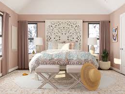 The homeowners created a reclaimed wood wall feature in their. Bedroom Wall Decor 10 Ideas For The Wall Above Your Bed Modsy Blog