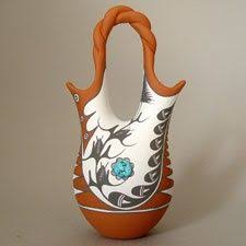 American Indian Native American Wedding Vases Native American Wedding Native American Pottery