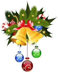 Christmas Bells And Ornaments Transparent Png Clip Art Image Christmas Bells Christmas Paintings Christmas Drawing