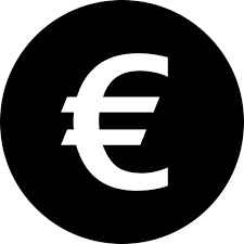 Download transparent.png and vector.svg logo files. Eur Crypto Cryptocurrency Cryptocurrencies Cash Money Bank Payment Free Icon Of Cryptocurrency Black
