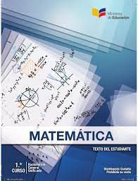 Matemáticas ciencias y tecnología biología geografía historia español formación cívica y ética. Libro Matematicas 1ro B G U Ministerio De Educacion Del Ecuador Math Books Algebra Math Formulas