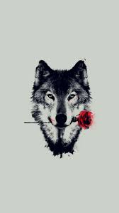 Wallpaper Para Celular Pintura Del Lobo Fondo De Pantalla Lobo Fondos De Pantalla Animales
