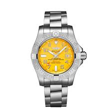 Avenger Ii Seawolf Stainless Steel Yellow A17331101i1a1 Breitling