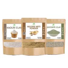 Buy Rgt Organics Multani Mitti Powder For Face, Skin And Hair| Fuller'S  Earth, Bentonite Clay 200 Grams Online At Best Prices In India - Jiomart.