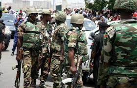 Shocking video allegedly shows nigerian army abusing suspected ipob members. Army Raids Imo Communities Arrests Youths Residents Over Ipob Esn Membership Global Sentinel