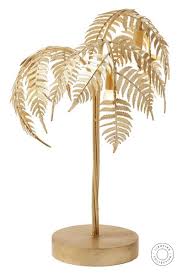 Gold Leaf Palm Table Lamp Tree Floor Lamp Floor Lamp Lamp