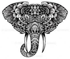 Best Tattoo Designs New Tattoo Flash Art Ideas Tattoosk Elephant Tattoos Elephant Head Tattoo Elephant Head Drawing