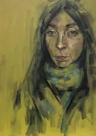 Self Portrait by Flo Lee — Florence Lee & co