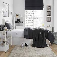 Plus, there are duvet cover, comforter, and even quilt options here—all in a twin xl size to fit your dorm room bed. Porch Den Harglow Black Twin Xl College Dorm Bedding Set Overstock 28179128