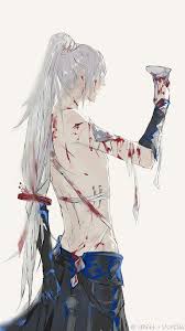 Such as png, jpg, animated gifs, pic art, logo, black and white, transparent, etc. 49 Stunning Anime Boy With Long Hair Wallpaper Pictures Anime Wallpapers