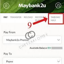 Registering for a new maybank2u for the first time is easy as abc. Tutorial Simpanan Akaun Tabung Haji Anak Anak Secara Online Majalah Labur