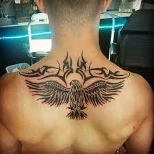 Men Back Tattoos Back Tattoos For Guys Tribal Eagle Tattoo Tribal Tattoos For Men