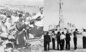Corazón sagrado de jesús, que has manifestado a santa margarita maría el deseo de reinar en las familias cristianas; Hace 100 Anos Alfonso Xiii Consagro Espana Al Sagrado