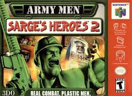 Os jogadores escolhem livremente o seu ponto de partida com o paraquedas, tentando permanecer na zona de. Descargar Army Men Sarge S Heroes 2 Rom Army Men Classic Video Games Hero