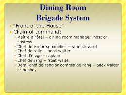 Ppt Kitchen Brigade System Powerpoint Presentation Free Download Id 2410770