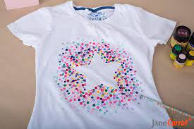 heute stempeln wir ein t shirt schoner bastelideen kindergeburtstag kindergeburtstag basteln und ideen zum selbermachen fur kinder