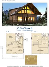Maybe you would like to learn more about one of these? Cabin Chalet Ii Custom Home Plan Trinity Custom Homes