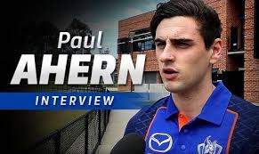 Ahern's ambition clear