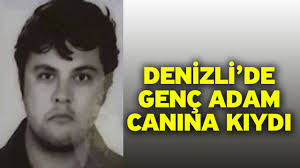 Denizli'de genç adam canına kıydı