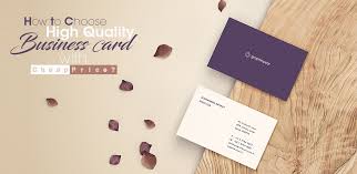 Sale price includes single sided business cards. How To Choose High Quality Business Card With Cheap Price Elmens