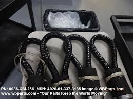 4020-00-610-9018 - SINGLE LEG FIBER ROPE ASSEMBLY, 6109018, 00-610-9018, 006109018 | WBParts