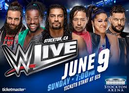 Wwe Live Asm Global Stockton