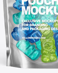 Some of the benefits you can reap are described below for you Stand Up Pouch With Gummies Mockup In Pouch Mockups On Yellow Images Object Mockups