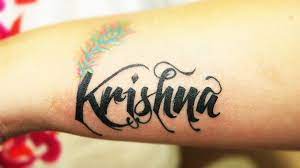 Krishna Tattoo Black Poison Tattoo Studio Krishna Tattoo Krishna Tattoo Design Shiva Tattoo Design