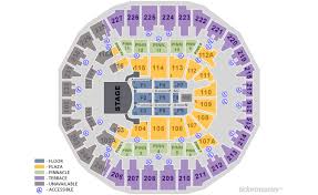 Fedexforum Seating Chart With Rows And Seat Numbers Best