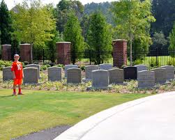 The Graveyard Outside Clemson Football Training Center Tombstones For All Of Our Opponents That We Beat Can Clemson Clemson Football Clemson Tigers Football