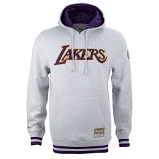 Older kids' nike nba pullover fleece hoodie. Los Angeles Lakers Mitchell Ness Cny Hoodie