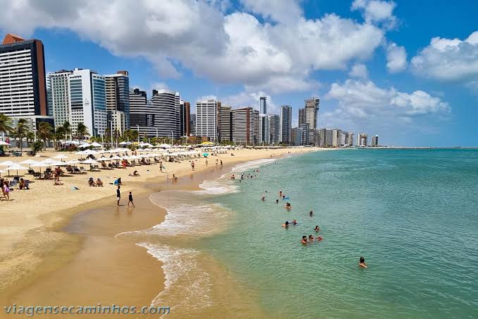 Fortaleza com City Tour & Praia de Cumbuco