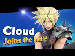 Main page for super smash bros. Unlocking Cloud Super Smash Bros Ultimate 1080p60fps Youtube