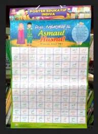Dia menciptakan dan membentuk sesuai bentuk dan ukuran yang. Jual Poster Ayo Menghafal Asmaul Husna Di Lapak Duta Ilmu Store Bukalapak