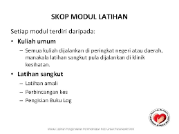Catat kemajuan latihan dan perhatikan pada tujuan kebugaran anda dengan templat log latihan yang mudah diakses ini. Modul Latihan Pengendalian Perkhidmatan Penyakit Tidak Berjangkit Ncd