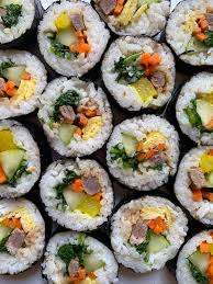 Stir in shortening and salt. Homemade Kimbap Korean Rice Roll Food