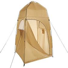 Anfan Privacy Tent Portable Shower Tents Waterproof Camping Shower Toilet With Carry Bag By Anfan Http Www Amaz Camping Toilet Tent Toilet Tent Tent Camping