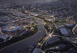 Here's a tour i've been wanting to do for sometime now. Riverside Sunderland Masterplan Revealed Faulknerbrowns