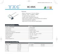 12 Mhz Crystal HC-49US 2Pin DIP Through-Hole Half Size [3996 ...