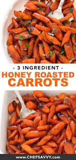 Honey Roasted Carrots Recipe Honey Roasted Carrots Roasted Carrots Carrot Recipes