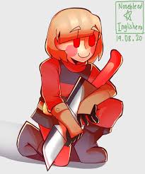 Fan art of epictale comic belong to @yugogeer12. I Am A Man Nosebleed Inglishera Its Fun To Experiment Also