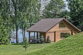 Weitere ideen zu modernes haus am see, haus am see, modernes haus. Land Heimstatte Kleines Haus In Der Nahe Des Ciciris See Balticlakes Lt