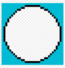 Pixel circle and oval generator for help building shapes in games such as minecraft or terraria. Rainbow Circle Smirk Emoji Pixel Art Clipart 2434920 Pikpng