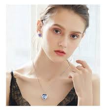 Crystal Angel Wings Pendant