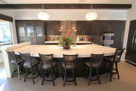 Kitchen Island Seats Skylight Google Search Kitchen Island Designs With Seating Modern Kitchen Island Design Kitchen Island With Seating