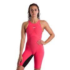 Fastskin Lzr Pure Valor Open Back Kneeskin Speedo Usa In 2021 Speedo Fastskin Women S One Piece Swimsuits Racing Suit