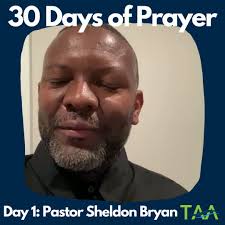 Join with Pastor Sheldon...