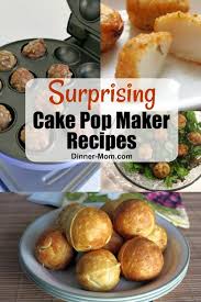We Tested Cake Pop Maker Recipes For Scallops Meatballs Crab Cakes Pizza Bites And Donut Holes You Ll Be Surprised Cake Pop Maker Babycakes Recipes Recipes